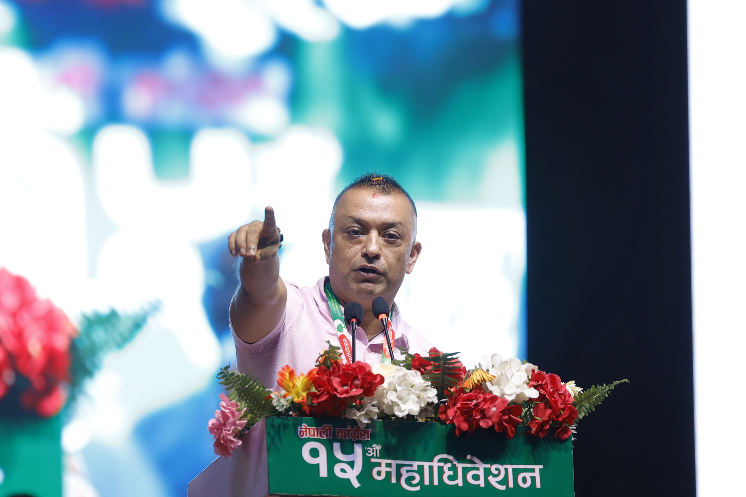 बदलिएको कांग्रेसले देश पनि बदल्छ भन्ने विश्वास लिएर महाधिवेशनबाट जानुपर्छ : गगन थापा
